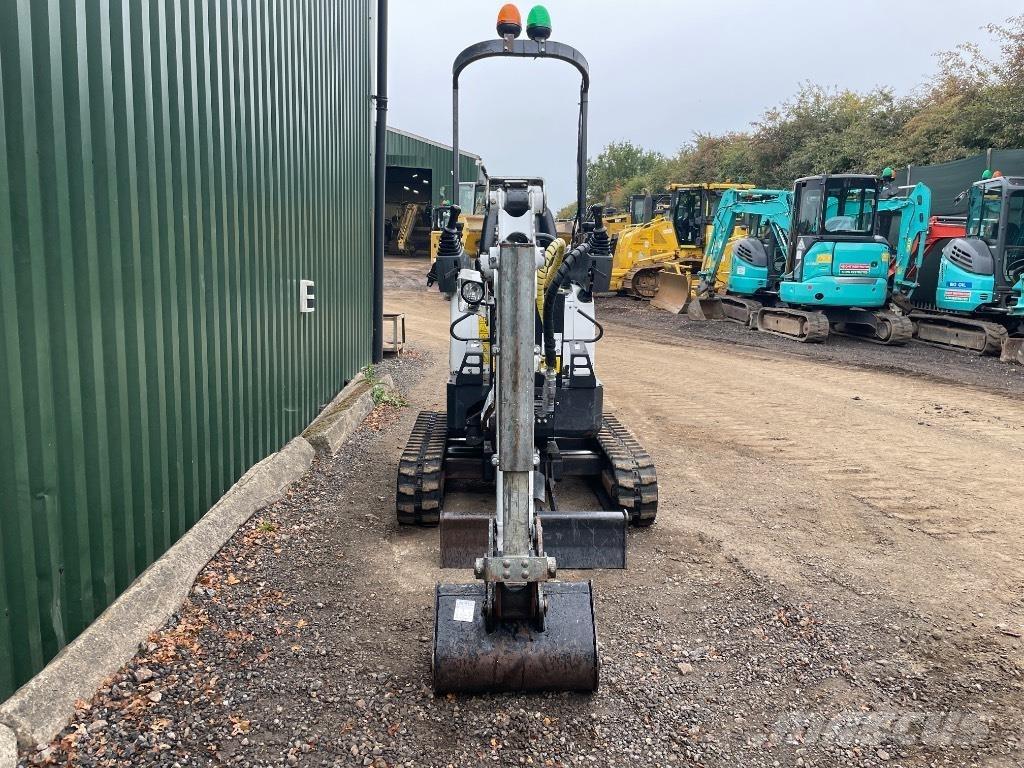 Bobcat E 10z Mini excavadoras < 7t