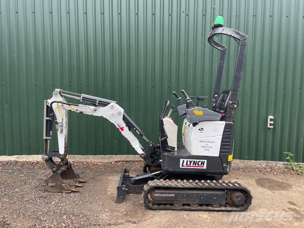 Bobcat E 10z Mini excavadoras < 7t