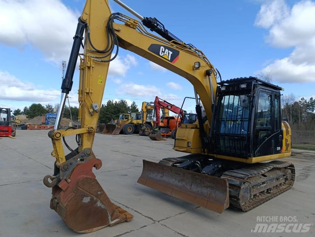 CAT 311 F LRR Excavadoras de cadenas