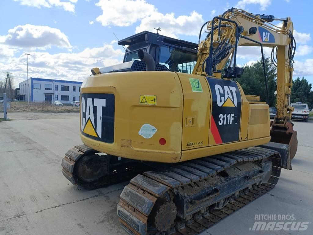 CAT 311 F LRR Excavadoras de cadenas