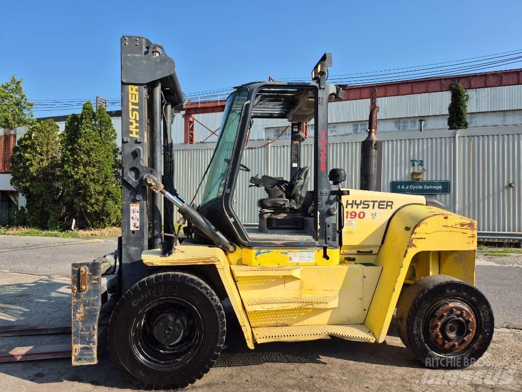 Hyster H 190 H D Otras carretillas elevadoras