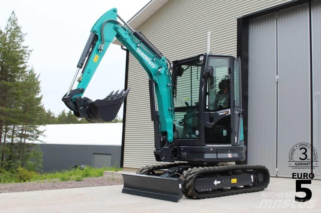Sunward SWE 25 UF Mini excavadoras < 7t