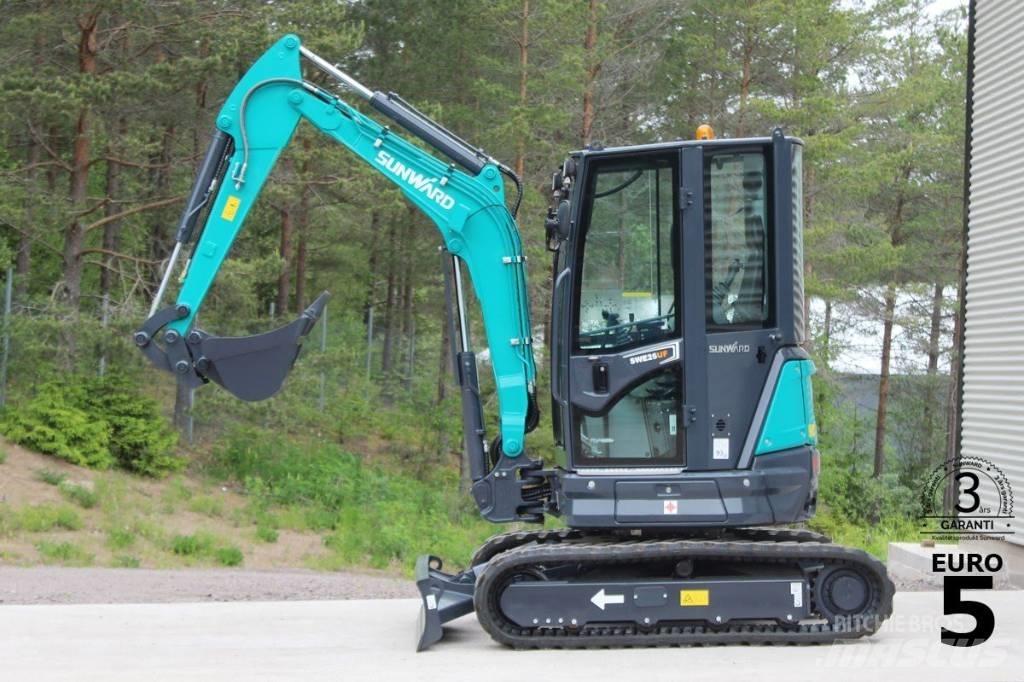 Sunward SWE 25 UF Mini excavadoras < 7t