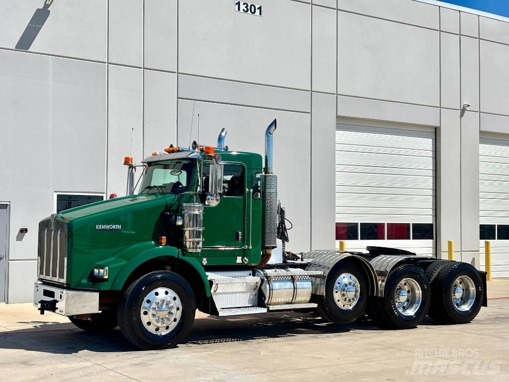 Kenworth T 800 Cabezas tractoras