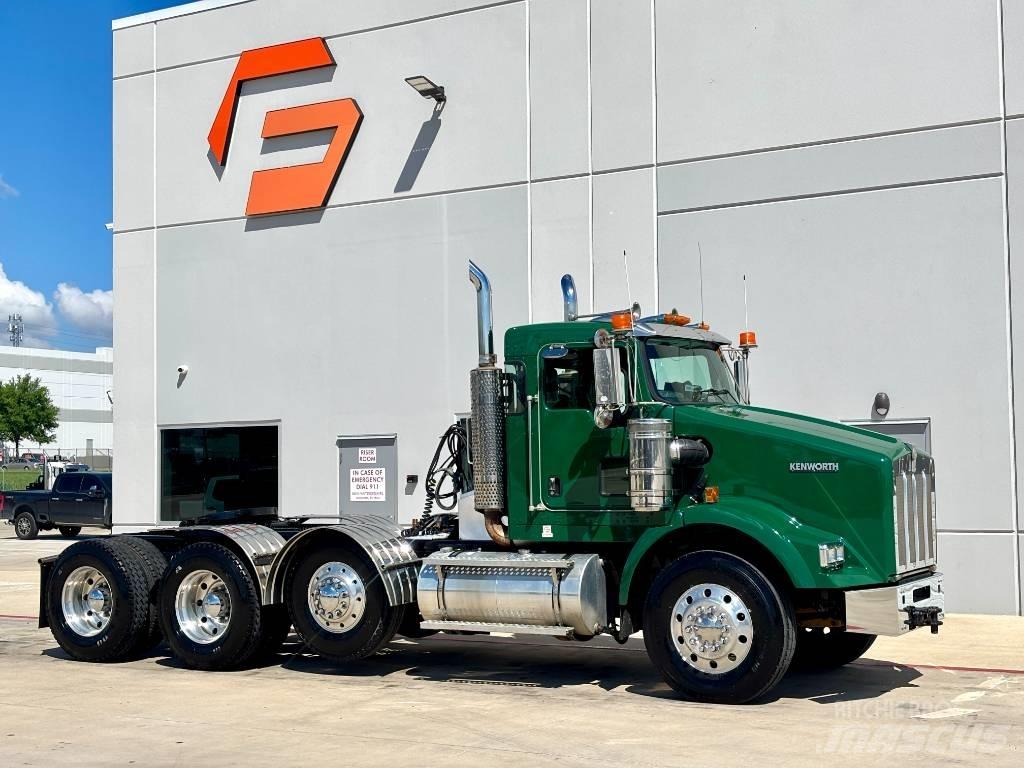 Kenworth T 800 Cabezas tractoras