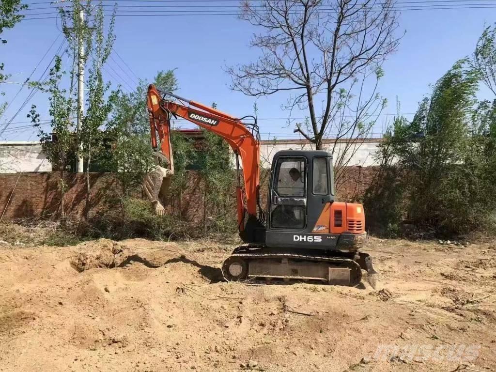 Doosan dh55 Mini excavadoras < 7t