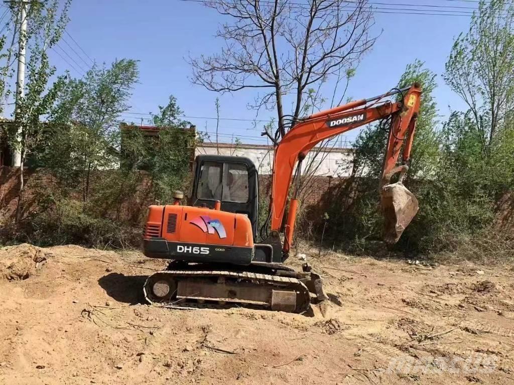 Doosan dh55 Mini excavadoras < 7t