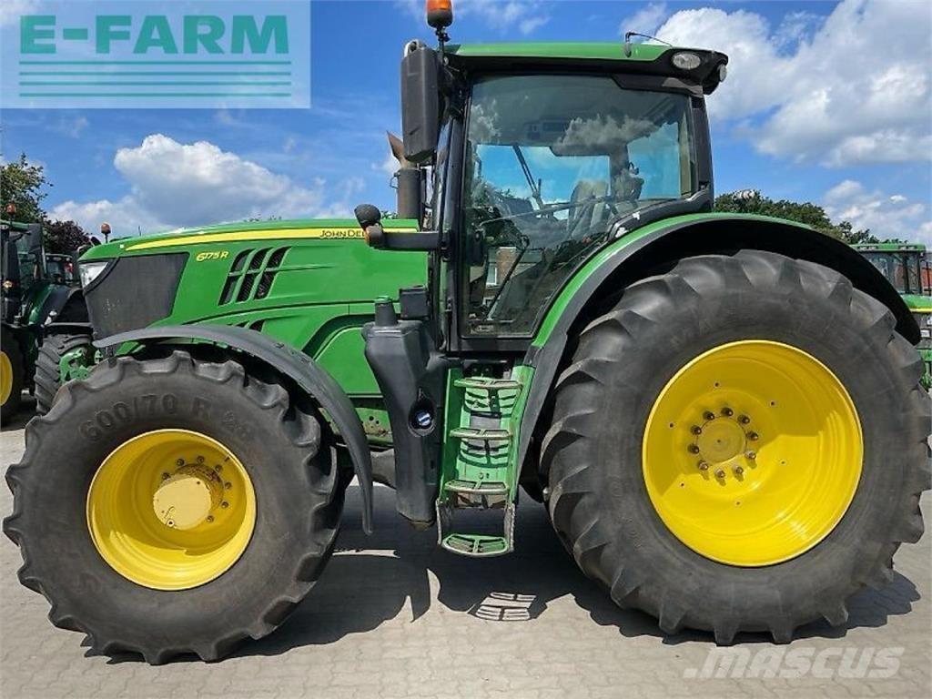 John Deere 6175 r Tractores