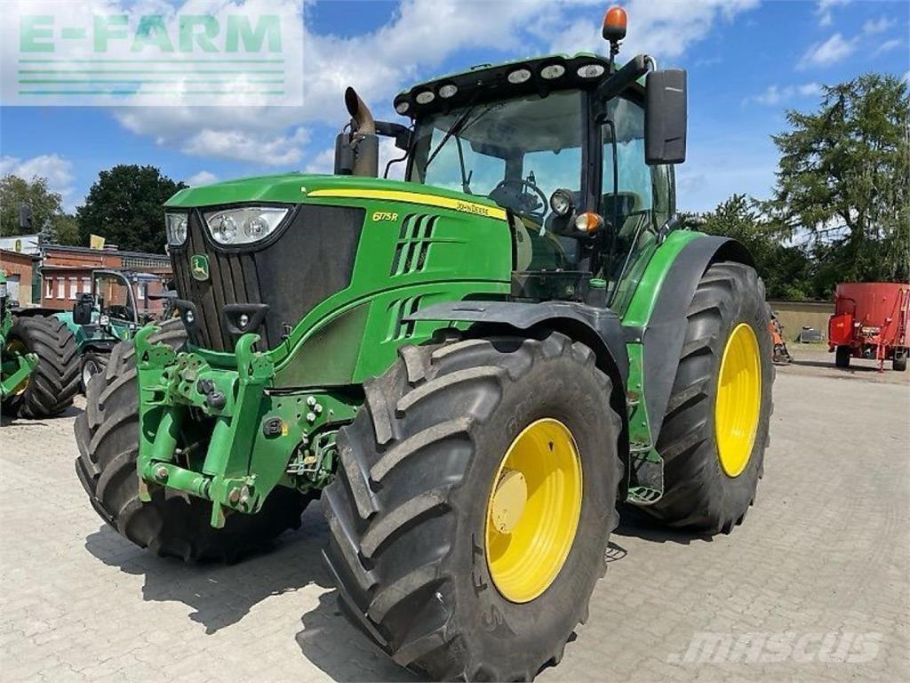 John Deere 6175 r Tractores