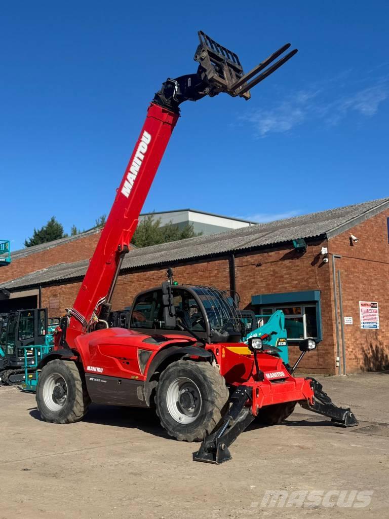 Manitou MT 1440 Carretillas telescópicas