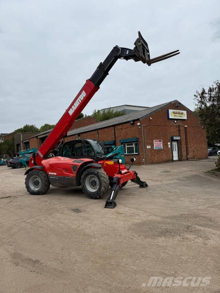 Manitou MT 1440 Carretillas telescópicas