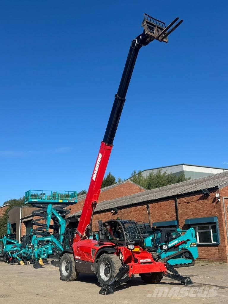 Manitou MT 1440 Carretillas telescópicas