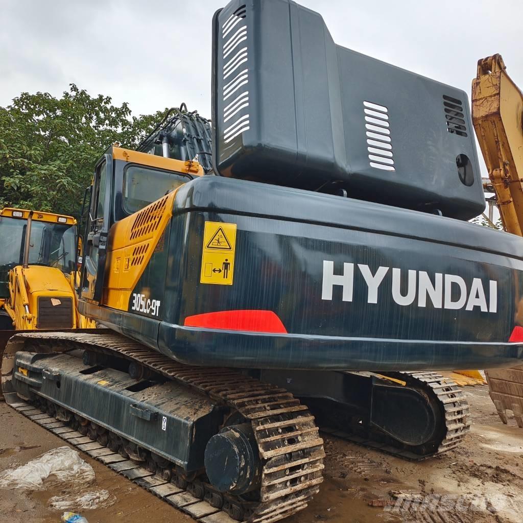 Hyundai 305 LC -9S Excavadoras de cadenas