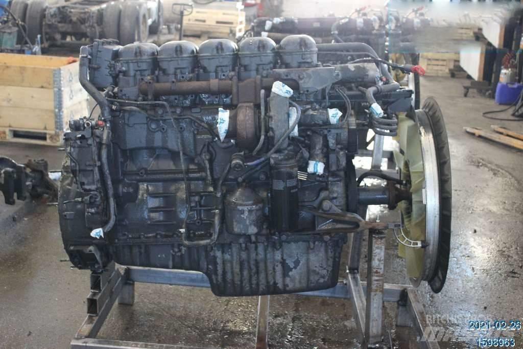 Scania P 270 LB Motores