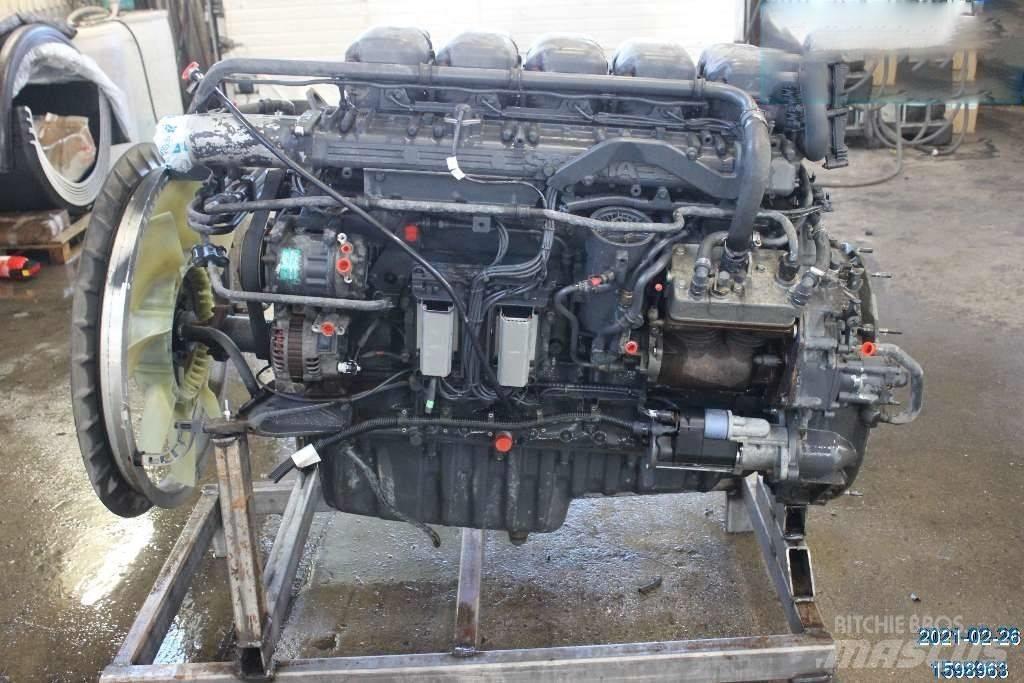 Scania P 270 LB Motores