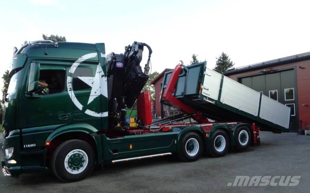  Cargomecan Lämflak Desmontables