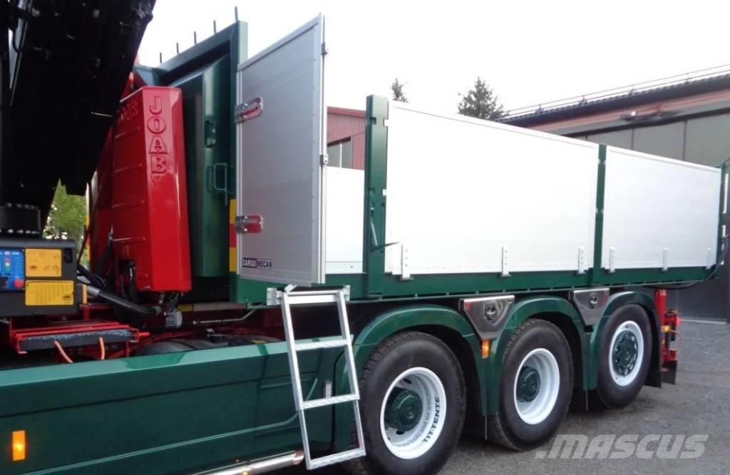  Cargomecan Lämflak Desmontables