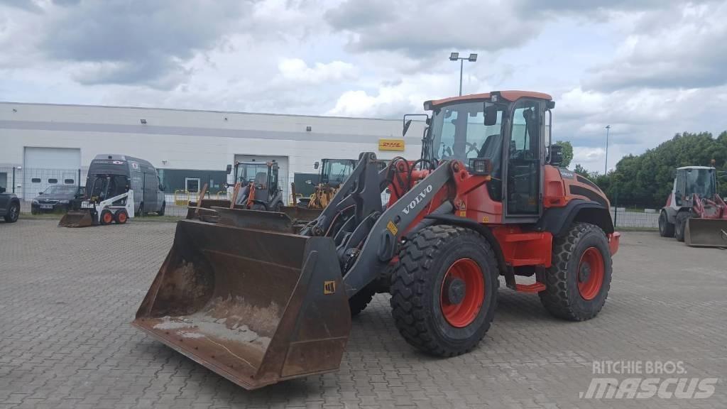 Volvo L 50 G-TP Cargadoras sobre ruedas