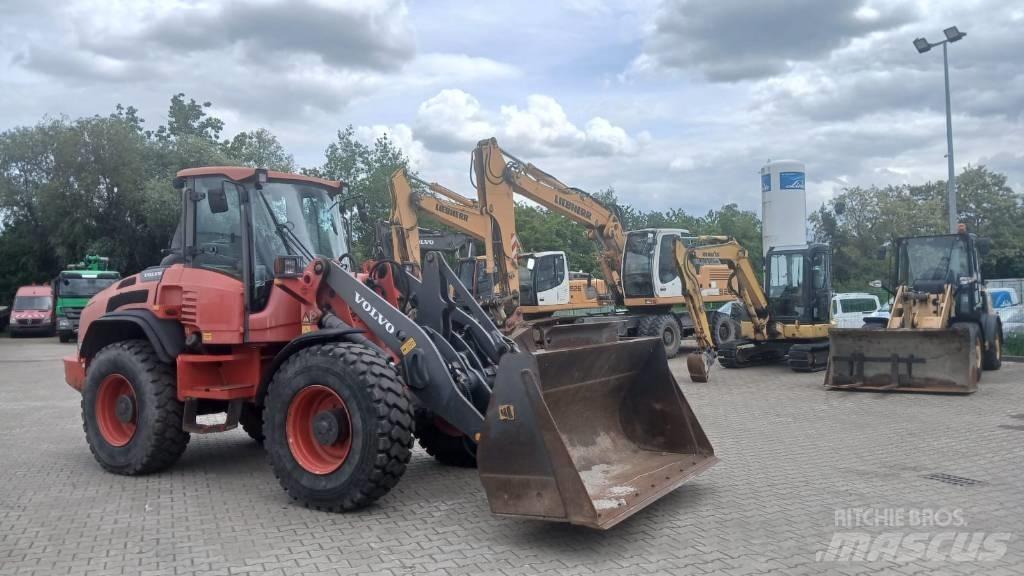 Volvo L 50 G-TP Cargadoras sobre ruedas