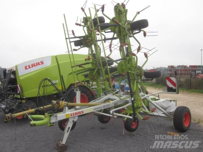 CLAAS VOLTO 1100 T Rastrillos y henificadores