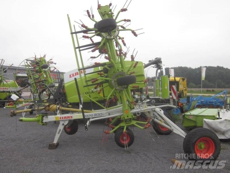 CLAAS VOLTO 1100 T Rastrillos y henificadores