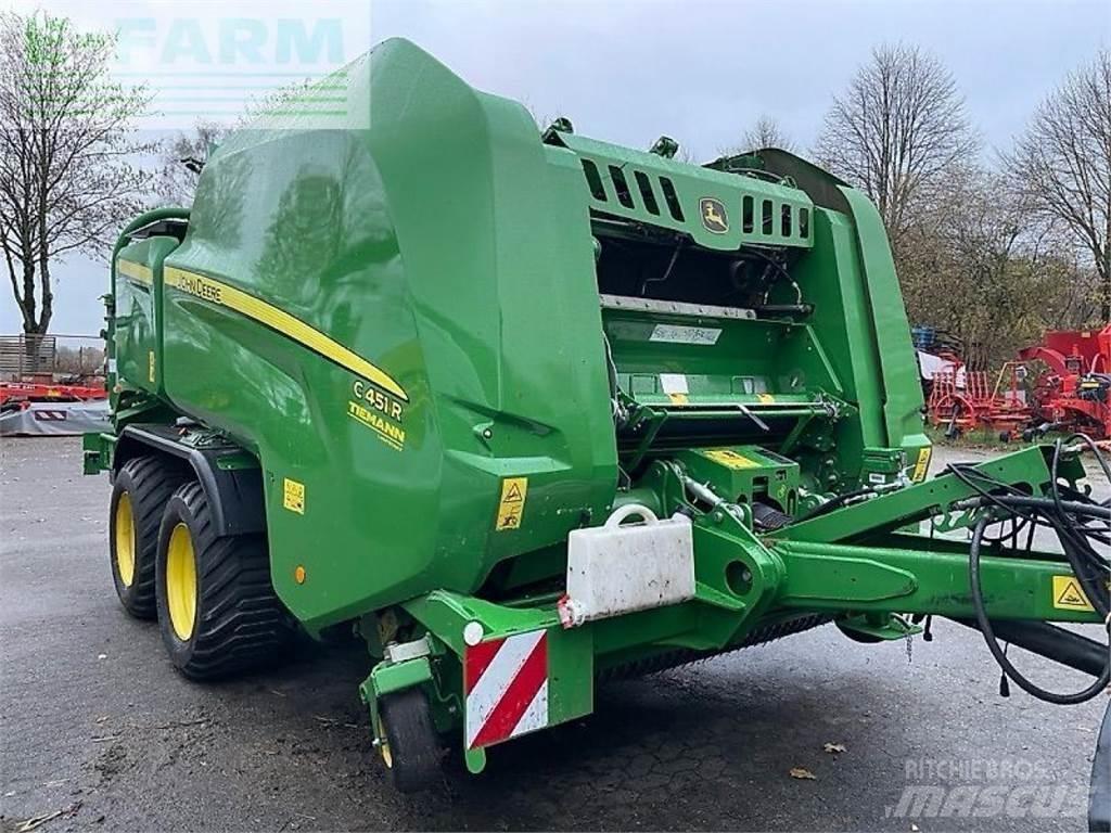 John Deere c451r Empacadoras cuadradas