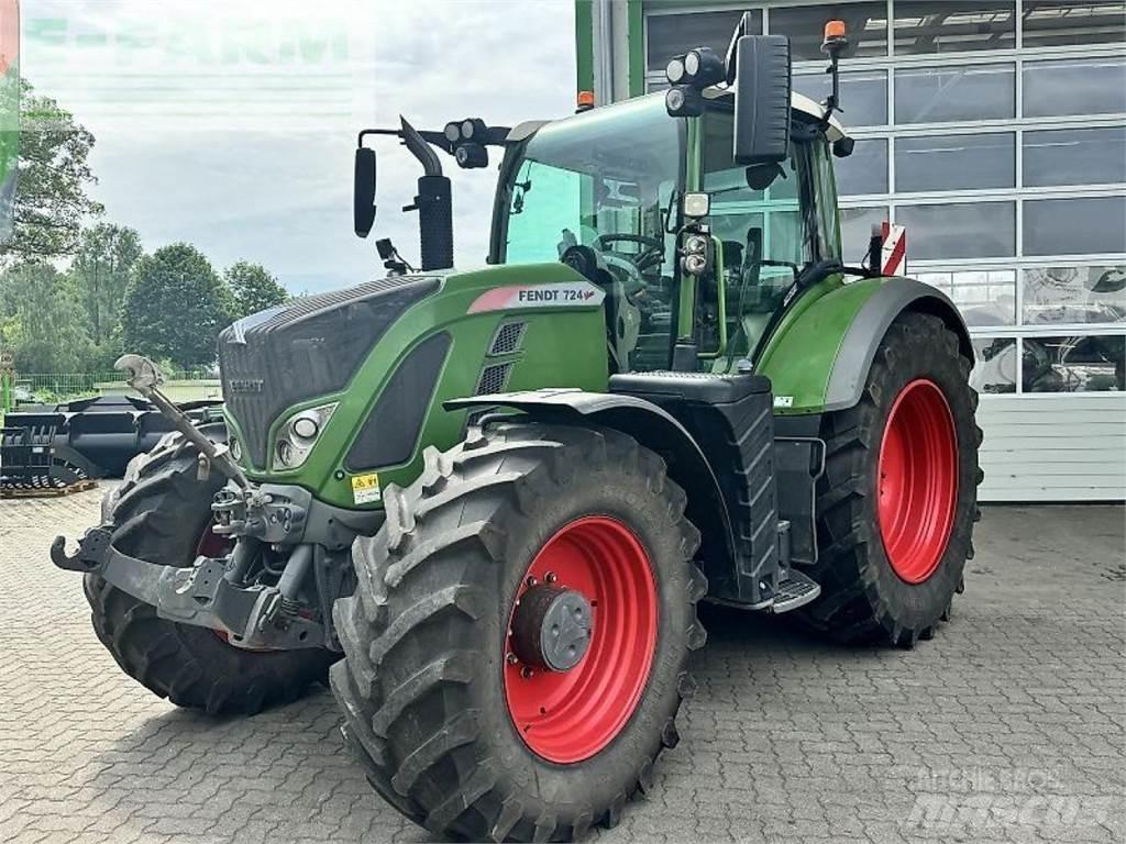 Fendt 724 vario s4 Tractores