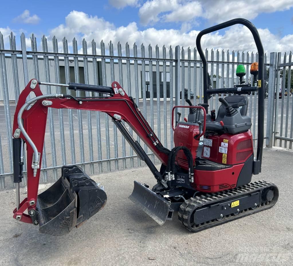 Yanmar VIO12-2A Mini excavadoras < 7t
