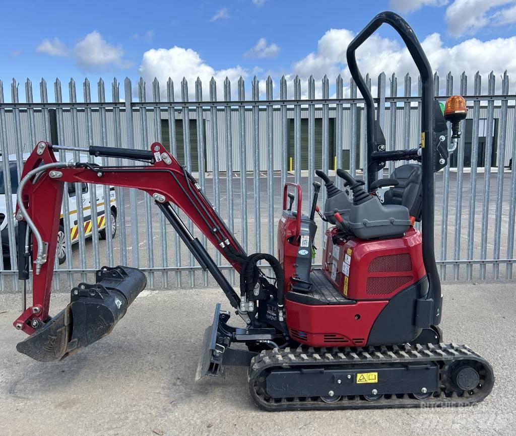 Yanmar VIO12-2A Mini excavadoras < 7t