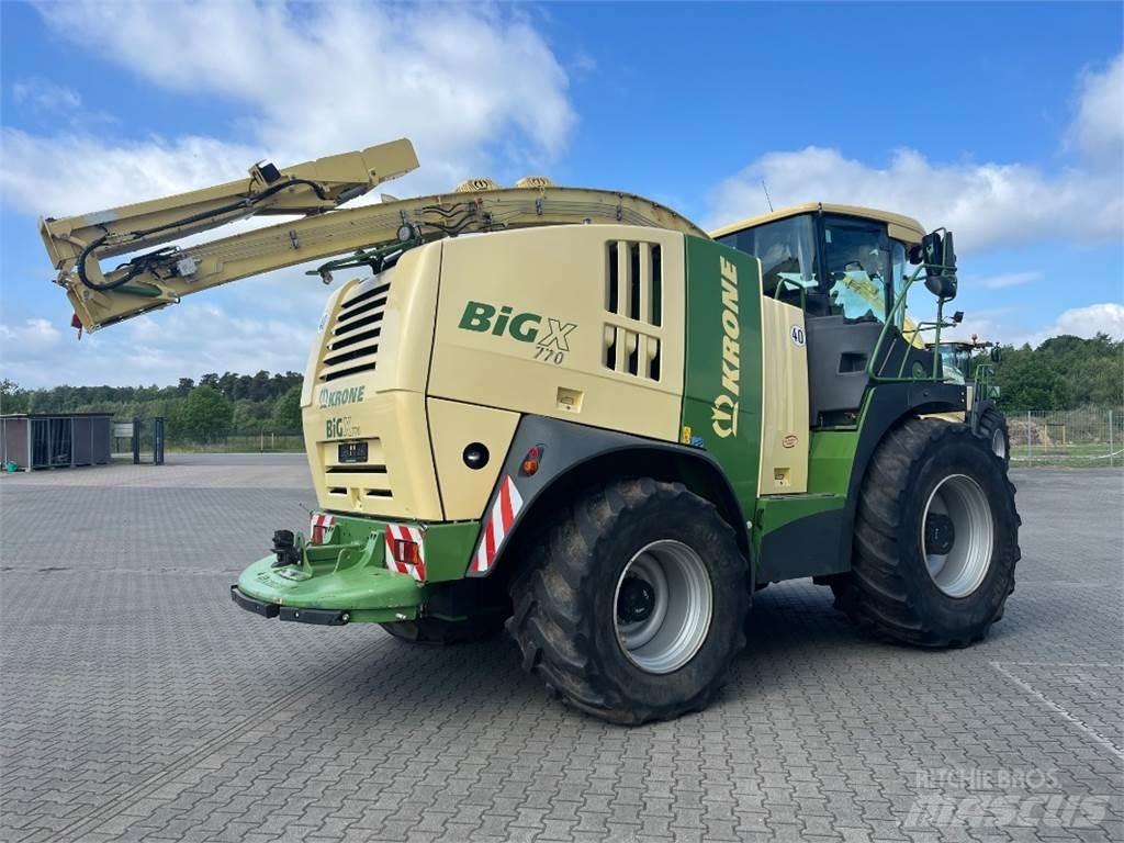 Krone BiG X 770 Cosechadoras de forraje