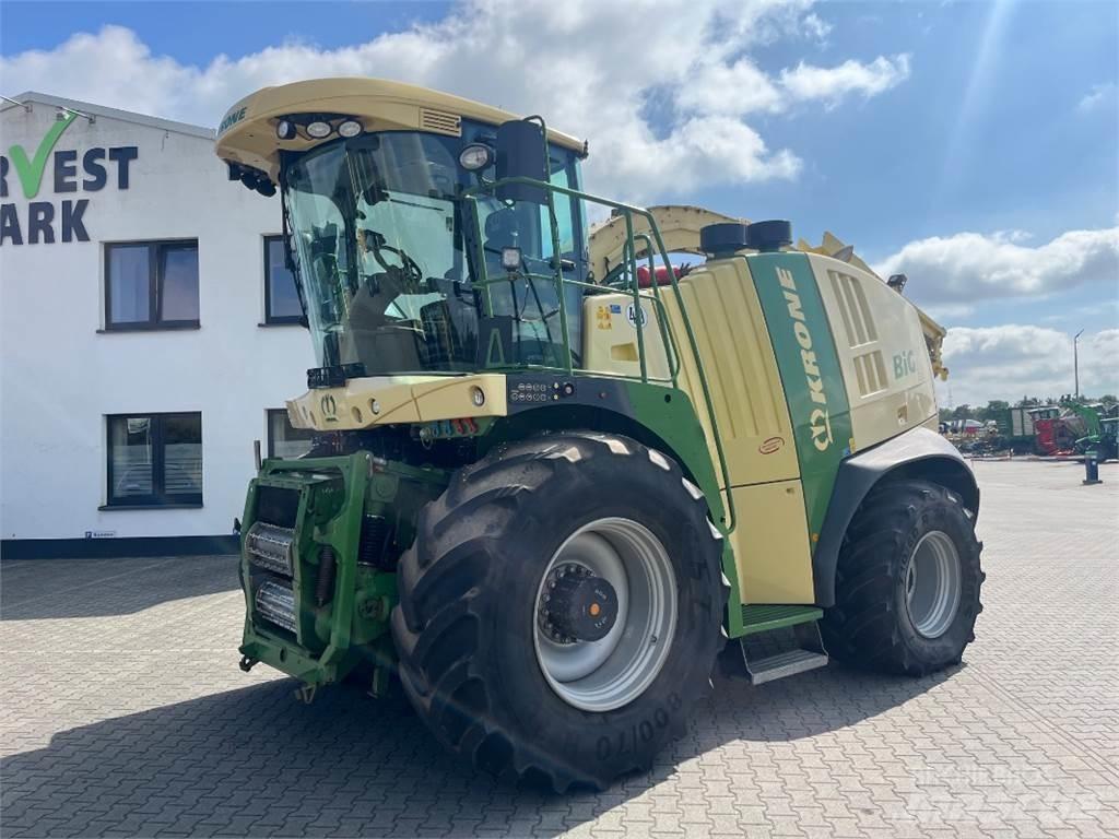 Krone BiG X 770 Cosechadoras de forraje