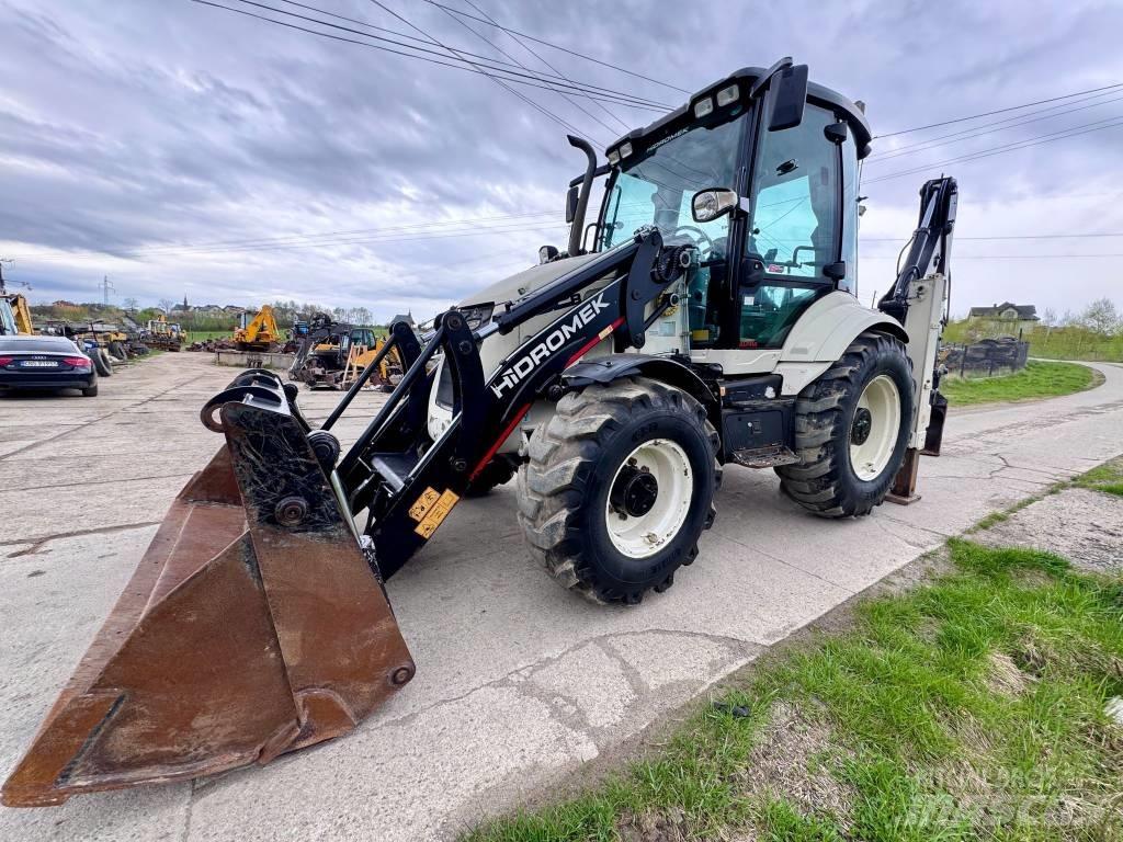 Hidromek HMK 102 B Retrocargadoras