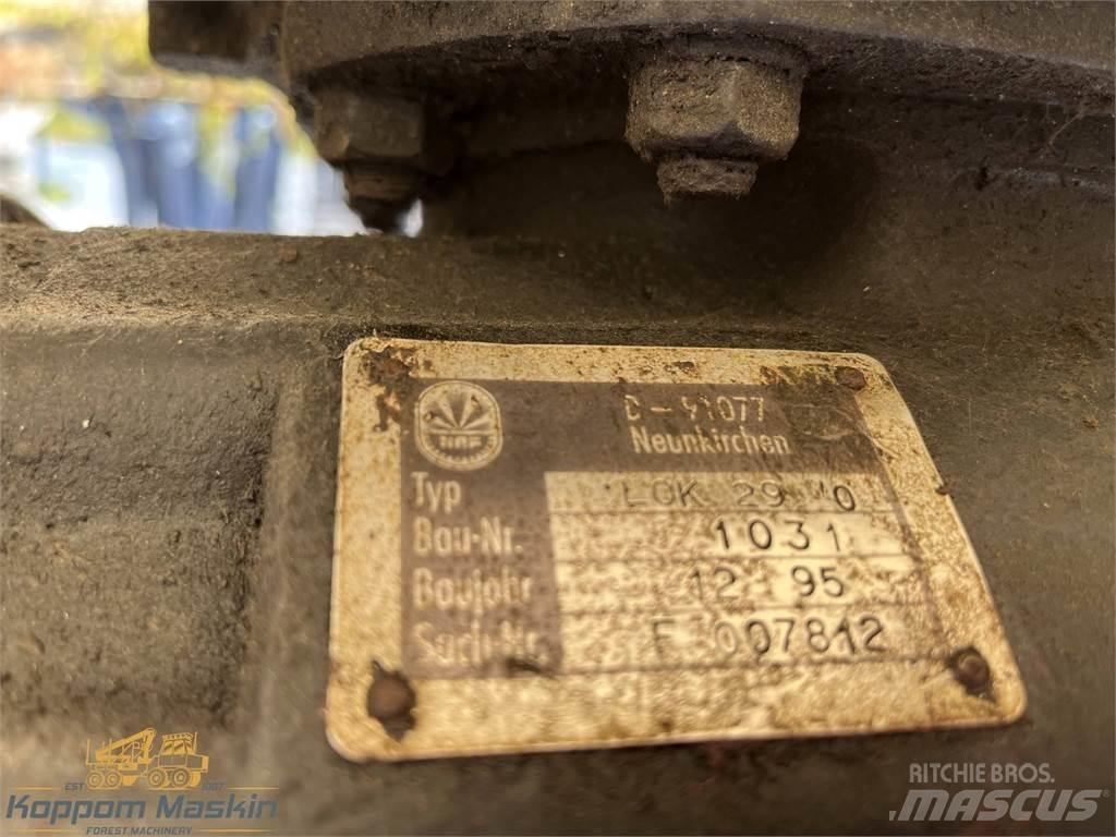 Timberjack 1010 Transmisión