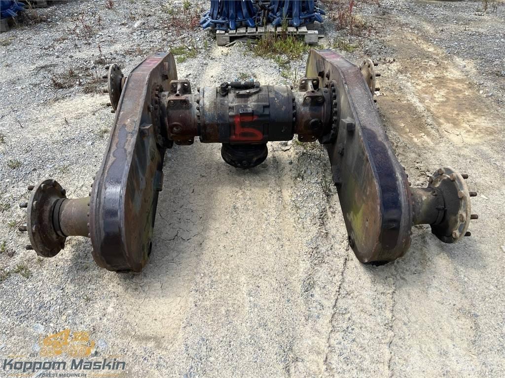 Timberjack 1010 Transmisión