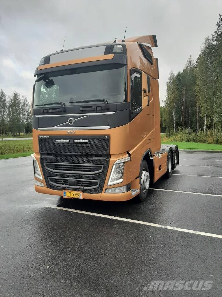 Volvo FH 13 Cabezas tractoras