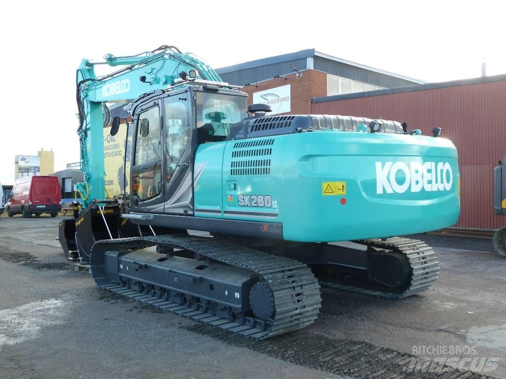 Kobelco SK260LC-11 Excavadoras de cadenas