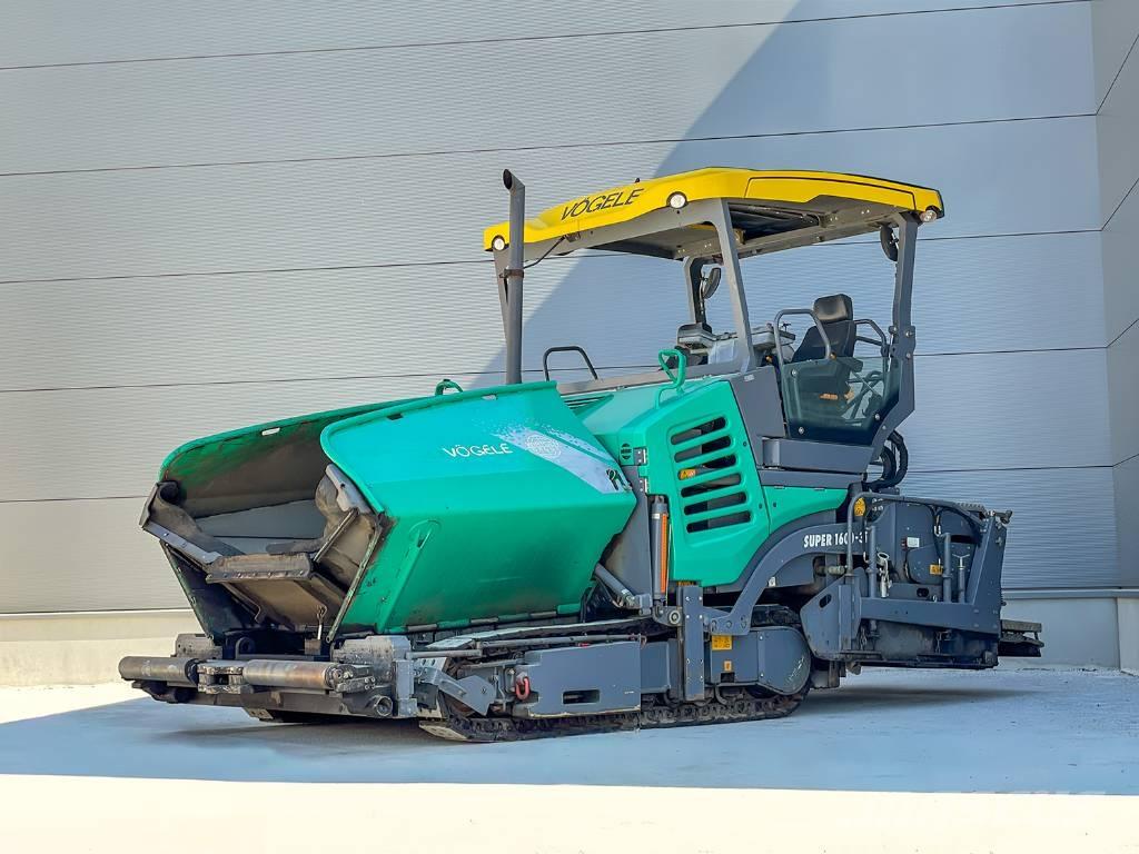 Vögele SUPER 1600-3I Asfaltadoras