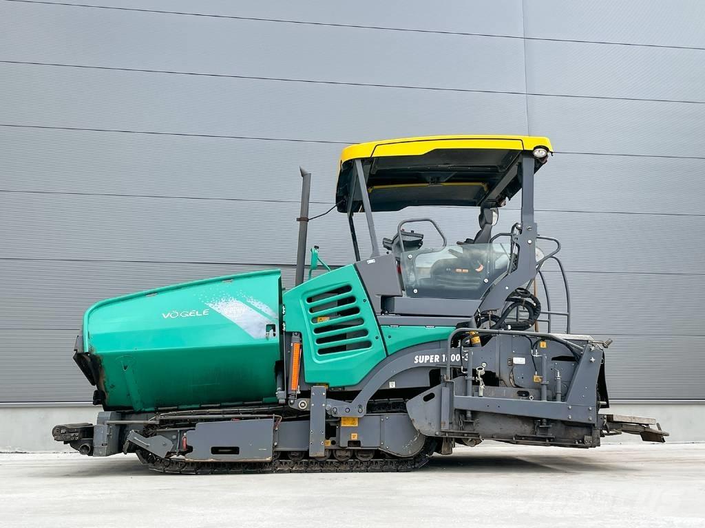 Vögele SUPER 1600-3I Asfaltadoras