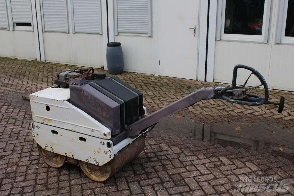 Bomag BW 65 H Rodillos de doble tambor