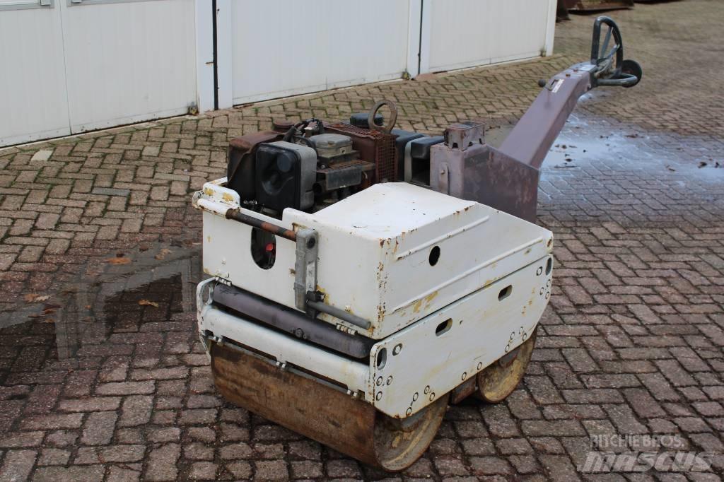 Bomag BW 65 H Rodillos de doble tambor