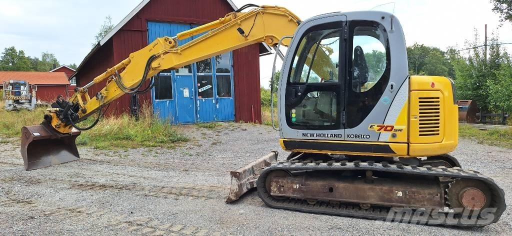 Kobelco E70SR Excavadoras de cadenas
