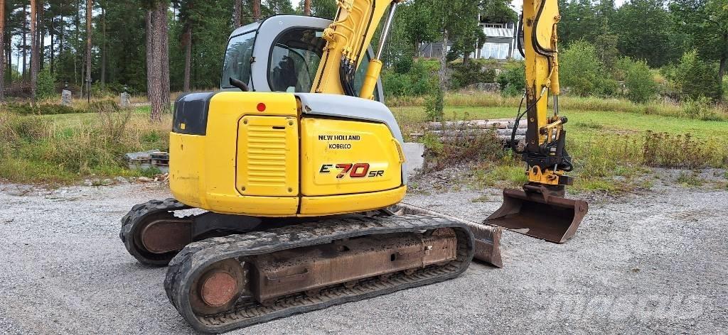 Kobelco E70SR Excavadoras de cadenas