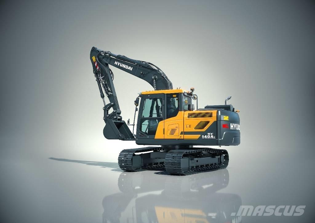 Hyundai HX 140 AL Excavadoras de cadenas