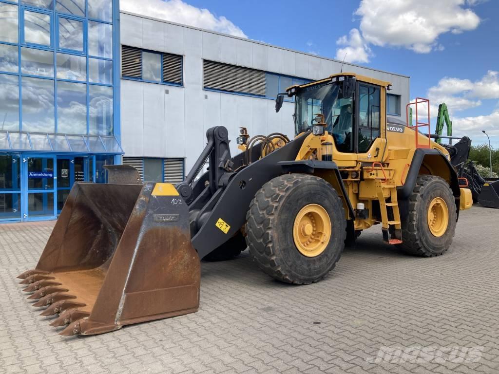 Volvo L 150 H Cargadoras sobre ruedas