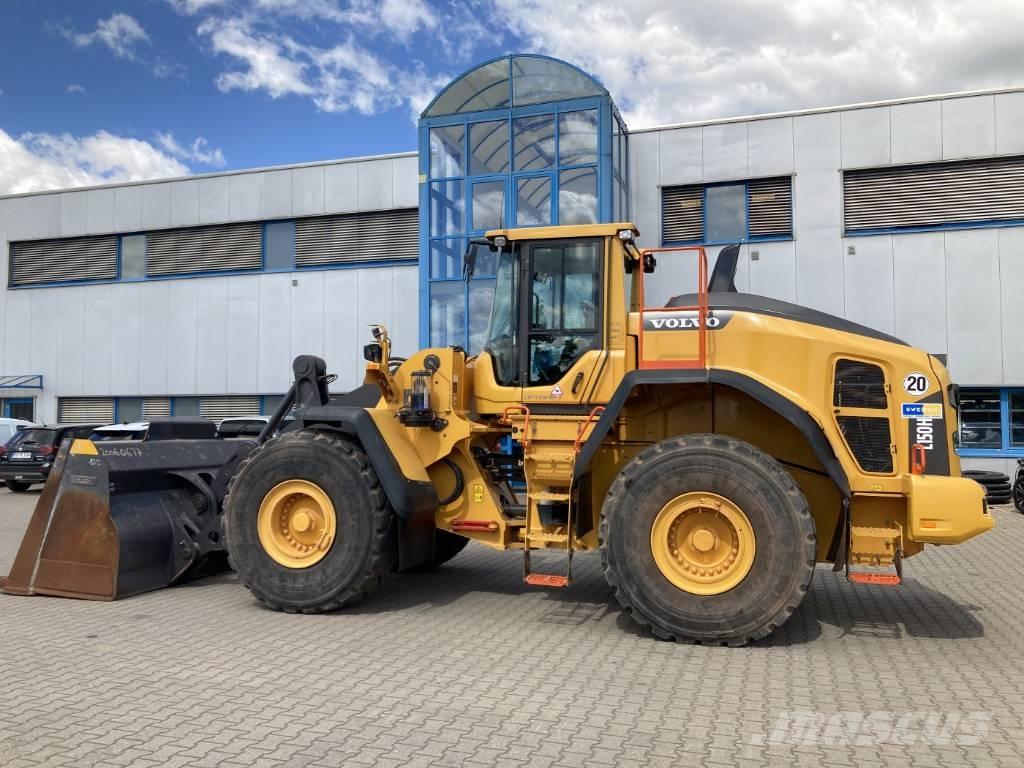 Volvo L 150 H Cargadoras sobre ruedas