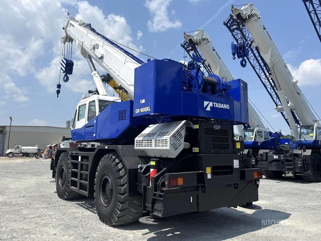 Tadano GR 1000 XL Grúas autopropulsadas