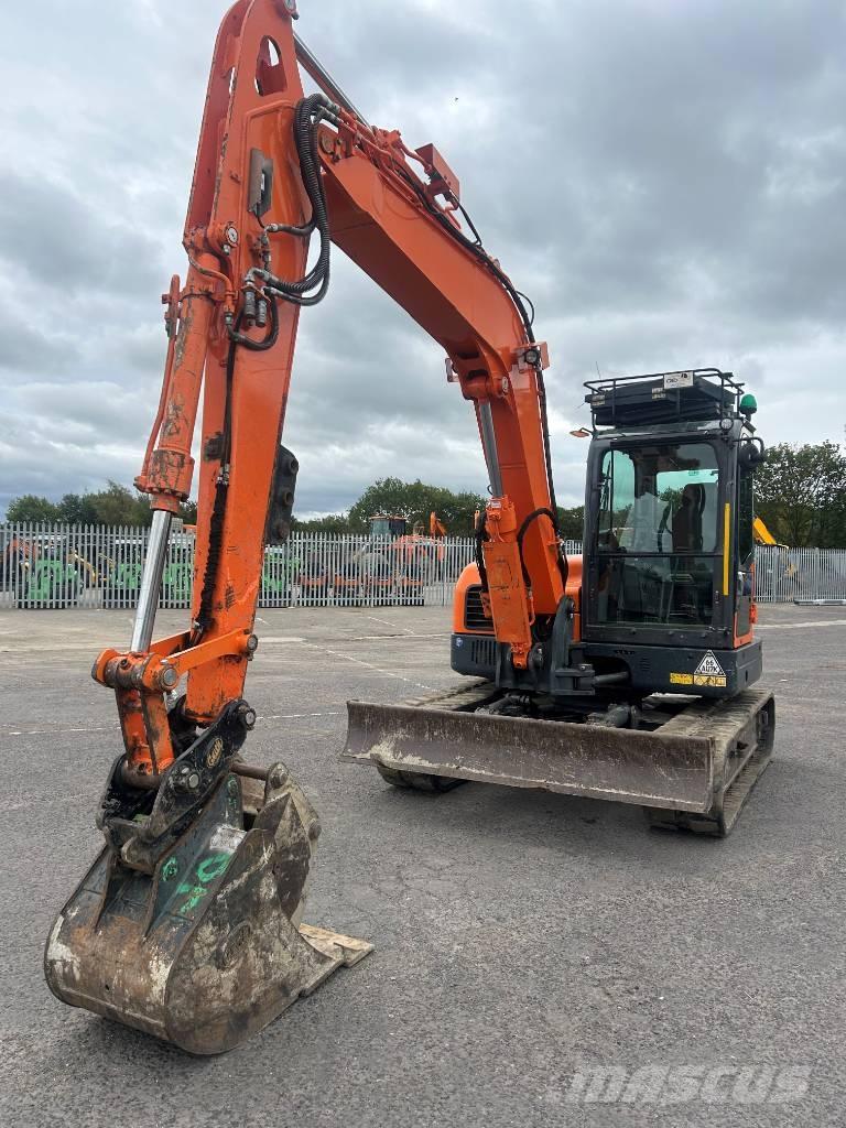 Doosan DX 85 R-3 Excavadoras 7t - 12t