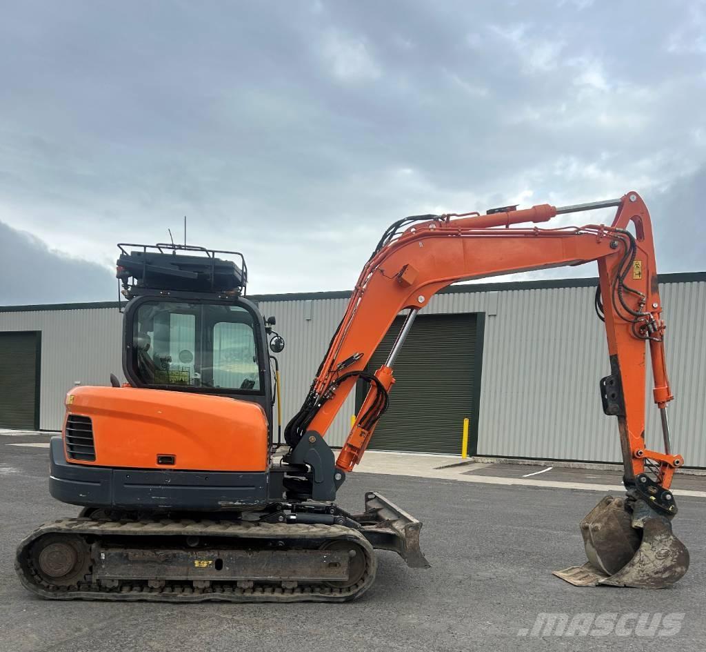 Doosan DX 85 R-3 Excavadoras 7t - 12t