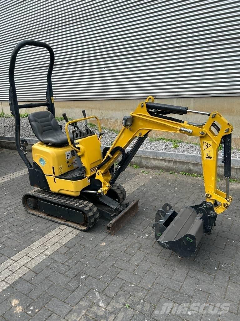 Yanmar SV 08-1 A Mini excavadoras < 7t