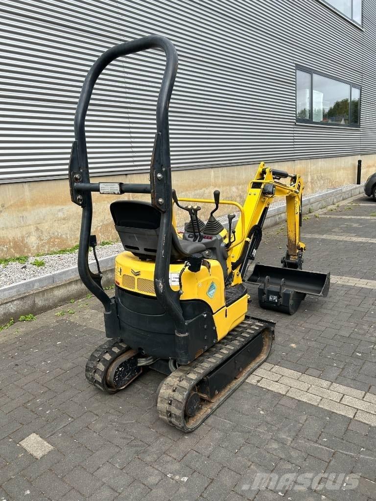 Yanmar SV 08-1 A Mini excavadoras < 7t